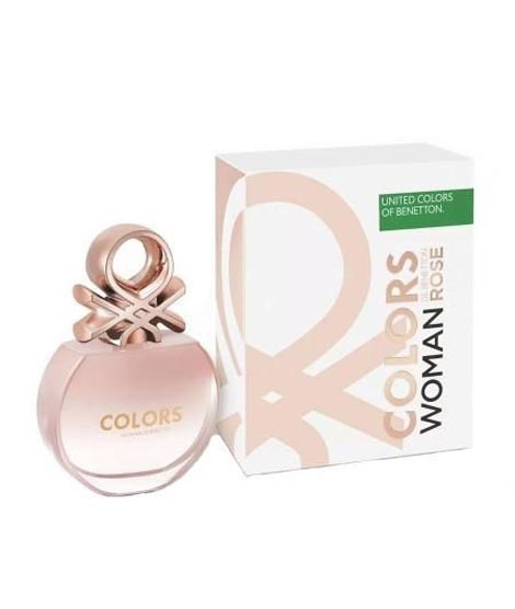 iShopping - Benetton Colors Rose Eau De Toilette For Women 80ml