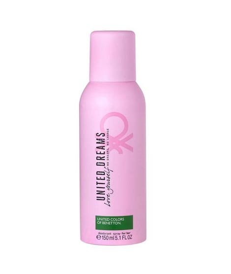 iShopping - Benetton Love Your Self Deodorant Spray For Women 150ml