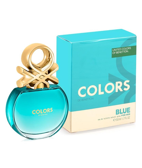 iShopping - Benetton Colors Blue Eau De Toilette For Women 50ML