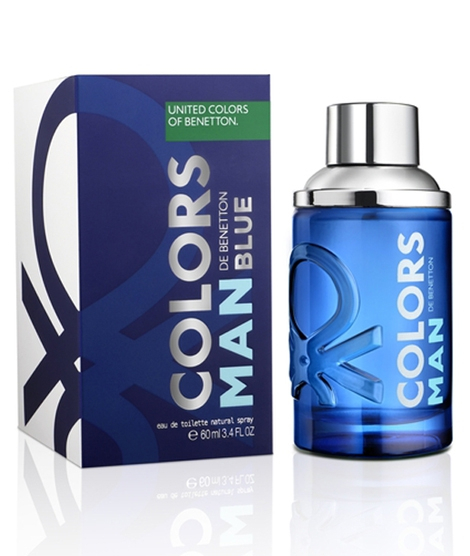 iShopping - Benetton Colors Man Blue Eau De Toilette For Men 60ML