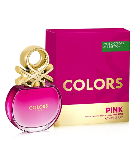 iShopping - Benetton Colors Pink Eau De Toilette For Women 50ML