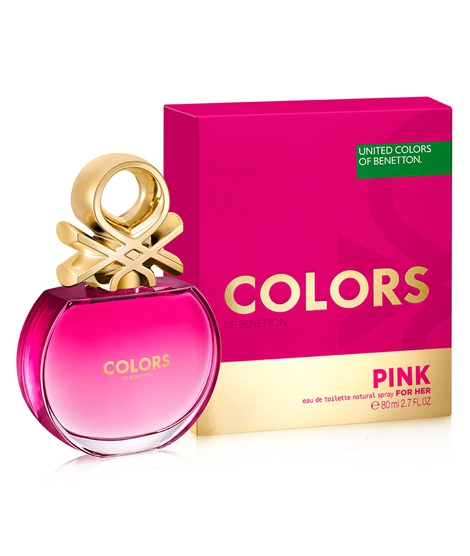 iShopping - Benetton Colors Pink Eau De Toilette For Women 80ML