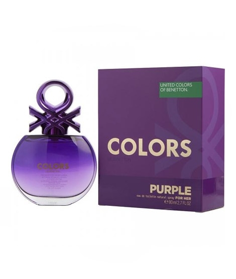 iShopping - Benetton Colors Purple Eau De Toilette Spray For Women 80ml