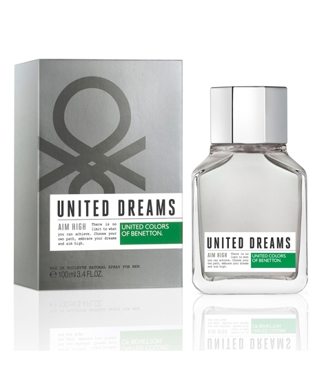 iShopping - Benetton United Dreams Aim High Eau De Toilette For Men 100ml