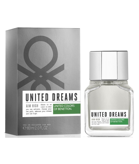 iShopping - Benetton United Dreams Aim High Eau De Toilette For Men 60ML