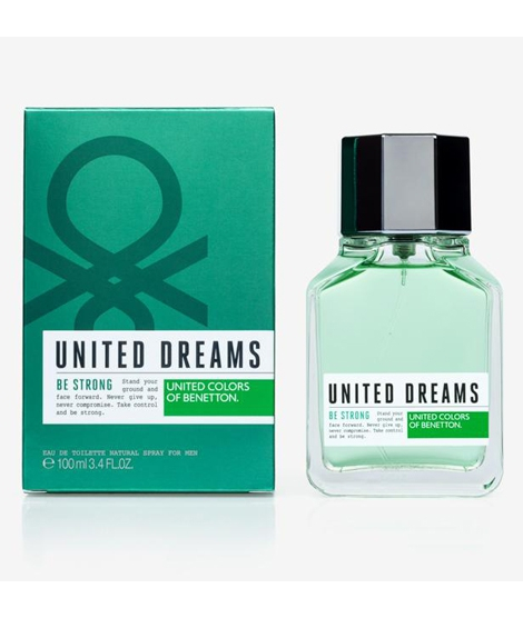 iShopping - Benetton United Dreams Be Strong Eau De Toilette For Men 100ML