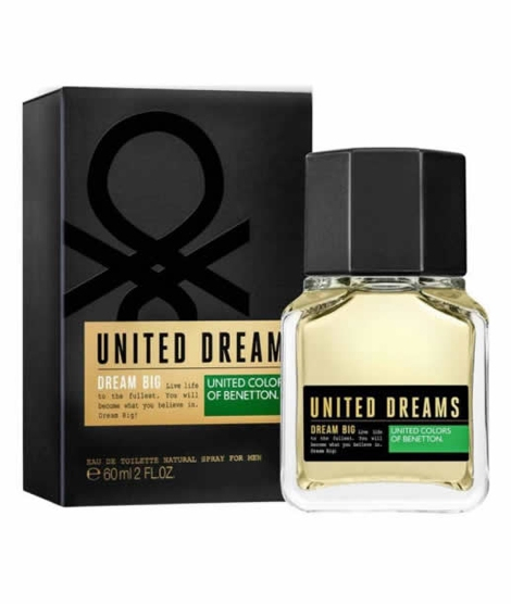 iShopping - Benetton United Dreams Dream Big Eau De Toilette For Men 60ML