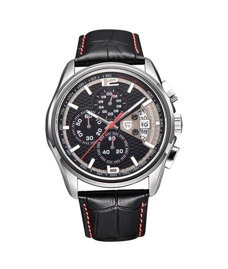 iShopping - Benyar Pagani Design Seiko VH65 Men's Watch Black (PD-3306-2)