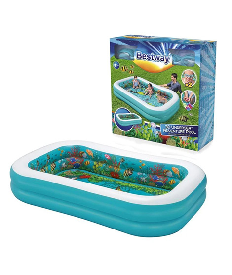 iShopping - Bestway 3D Undersea Adventure Pool (54177)