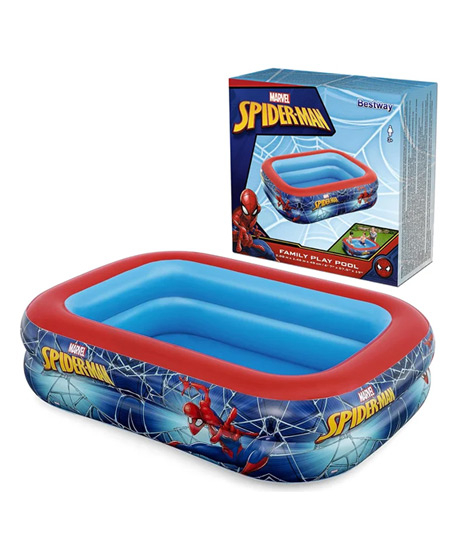 iShopping - Bestway Spider Man Family Swimming Pool Multicolor (98011)
