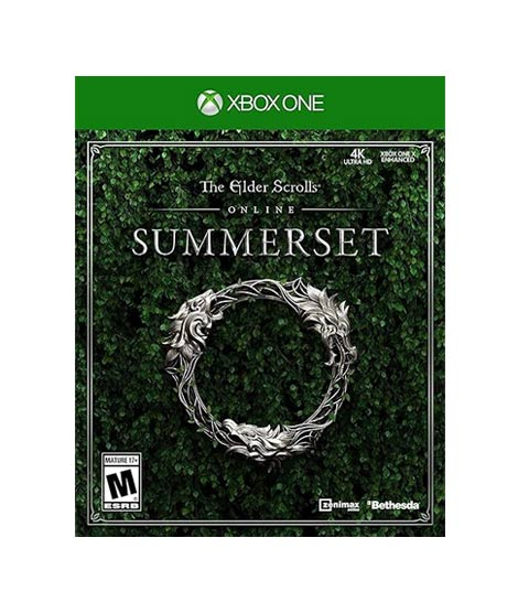 iShopping - The Elder Scrolls Online Summerset DVD Game For Xbox One