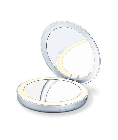 iShopping - Beurer Illuminated Cosmetics Mirror with Power Bank (BS39)