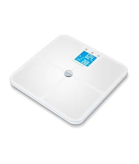 iShopping - Beurer Diagnostic Bathroom Scale White (BF 950)