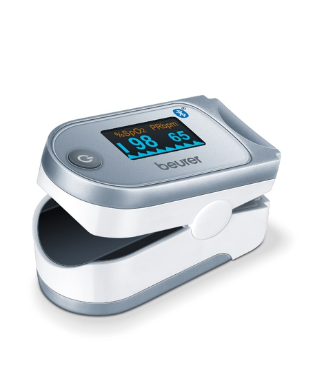 iShopping - Beurer Pulse Oximeter with Bluetooth (PO-60)
