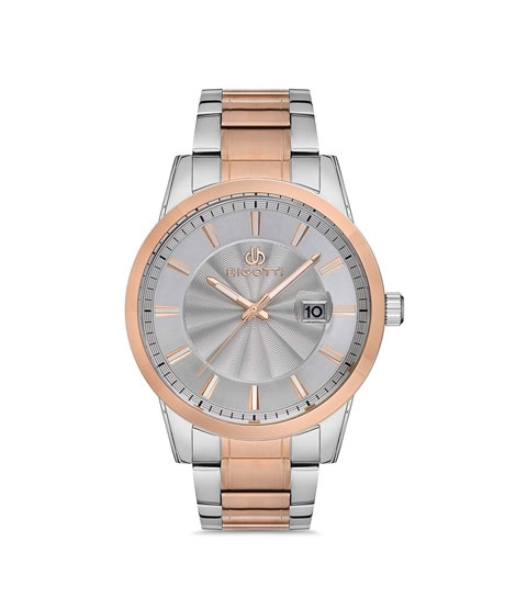 iShopping - Bigotti Stainless Steel Men's Watch Two Tone (BG.1.10181-3)