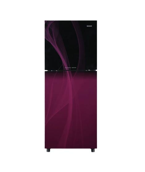 iShopping - Orient Crystal 540 Freezer-on-Top Refrigerator 20 Cu Ft Purple