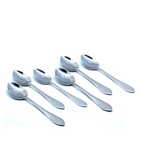 iShopping - Cambridge Stainless Steel Tea Spoon 6 Pcs Set (TS0362)