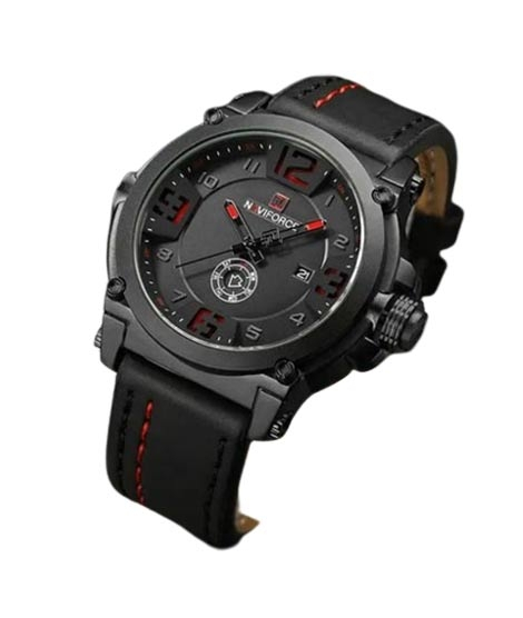 iShopping - NaviForce Day And Date Edition Men’s Watch (NF-9099-1)