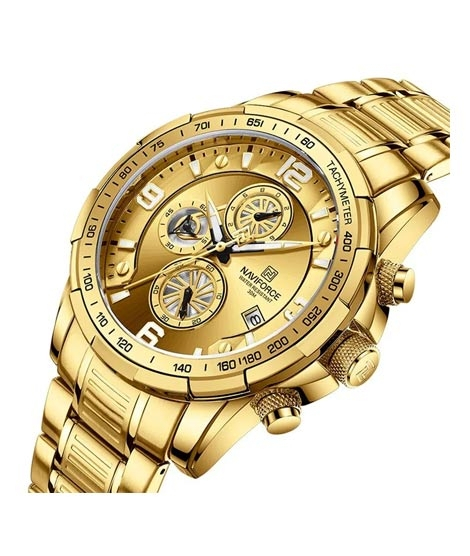 iShopping - Naviforce Fortuitus Chronograph Men's Watch (NF-8020-9)