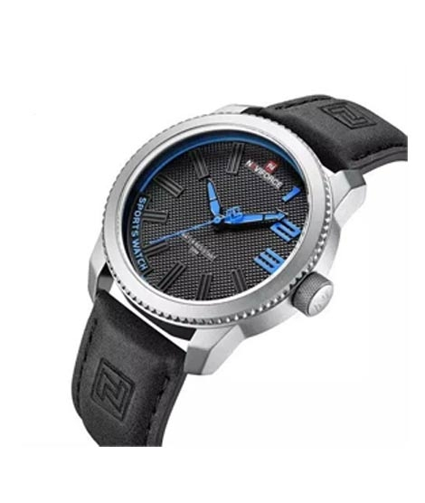 iShopping - Naviforce Grandel Men's Watch - Black (NF-9202-1)
