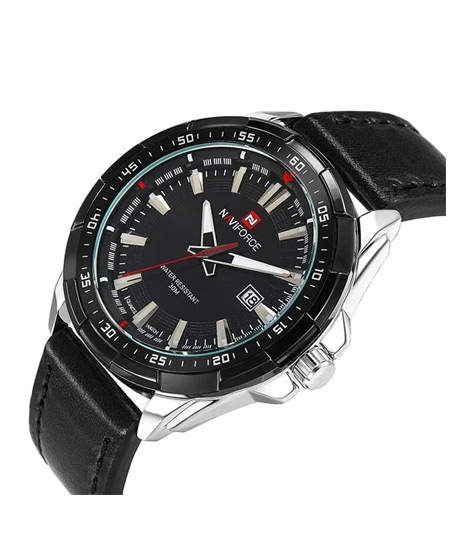 iShopping - Naviforce Date Edition Men's Watch Black (NF-9056-3)