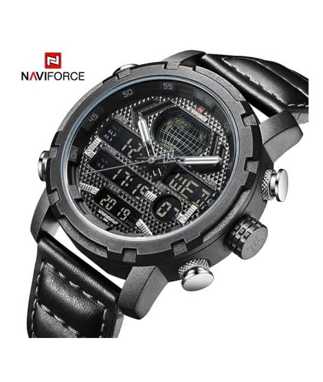 iShopping - Naviforce World Display Digitial Edition Watch For Men (NF-9160-3)