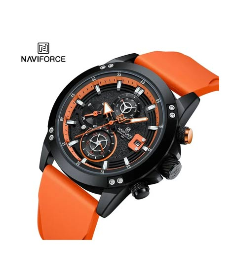 iShopping - Naviforce NF-8033 Dynamic Drive Watch For Men (Nf-8033-4)