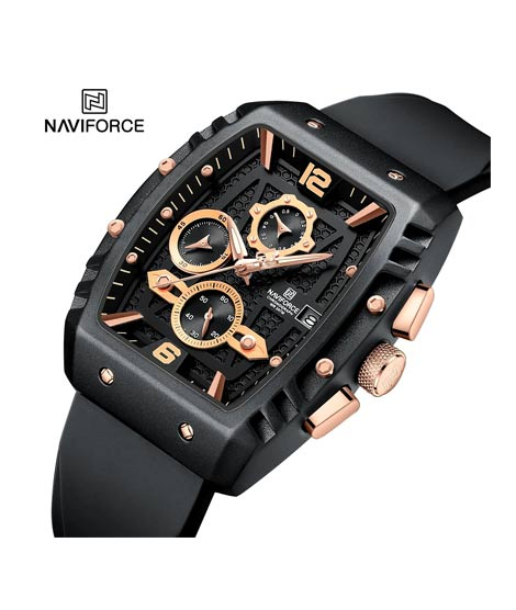 iShopping - Naviforce Square Edition For Men Watch For Men (NF-8025-4)