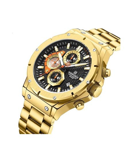 iShopping - Naviforce Elite Chronograph Watch For Men (NF-8026-3)