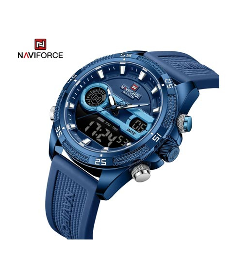 iShopping - Naviforce Dual Mastery Watch For Men (NF-9223-2)