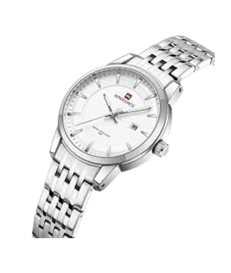 iShopping - Naviforce Connect Edition Watch For Couple Silver (NF-9228-c-1)
