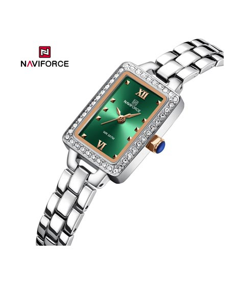 iShopping - Naviforce Delight Watch For Women Green (Nf-5043-4)