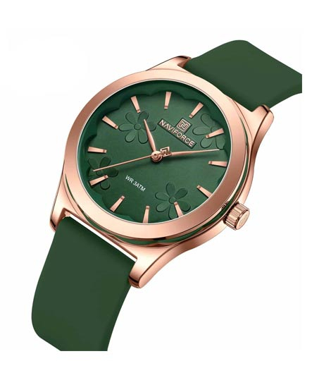 iShopping - Naviforce Pure Femme Watch For Women Green (nf-5051-4)