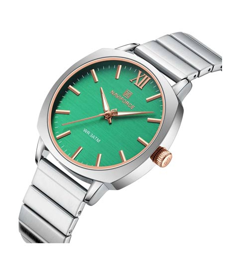 iShopping - Naviforce Aurora Watch For Women Silver (nf-5044-6)