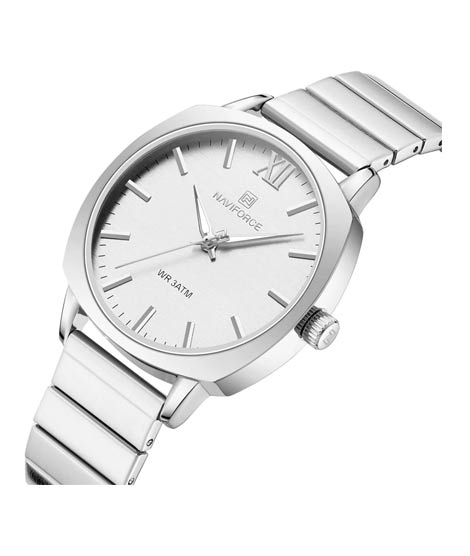 iShopping - Naviforce Aurora Watch For Women Silver (nf-5044-7)