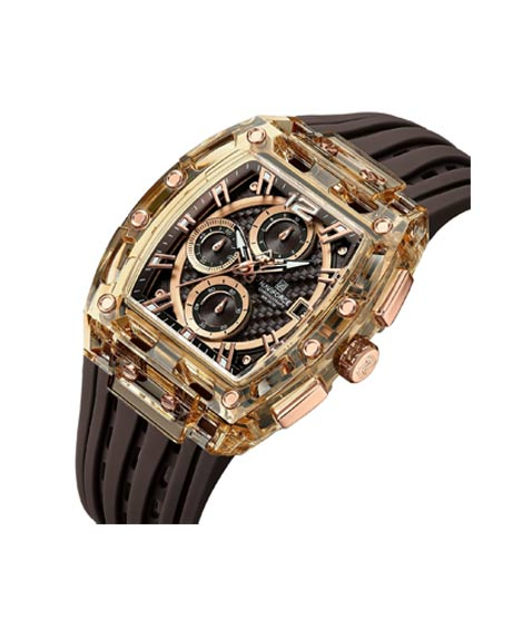 iShopping - Naviforce ChronoTrek Watch For Men Brown (NF-7105-8)