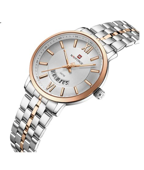 iShopping - Naviforce Affinity Watch For Men Two Tone (NF-9238l-7)