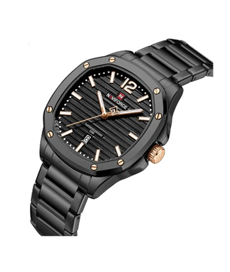 iShopping - Naviforce Datexplorer Watch For Men Black (NF-9243-1)
