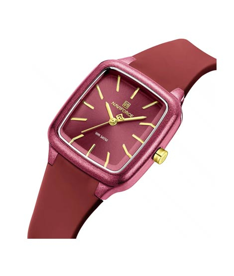 iShopping - Naviforce Pretty Pulse Watch For Women Red (NF-5055-8)