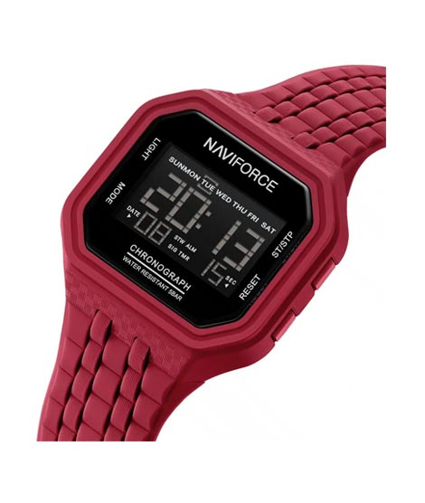 iShopping - Naviforce Alphazone Watch For Men Red (NF-7116-7)