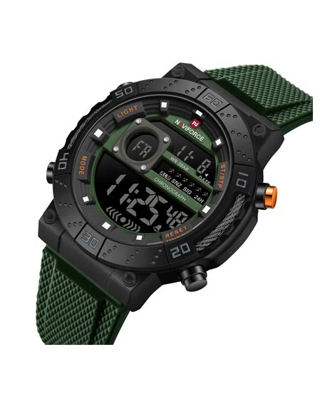 iShopping - Naviforce Ionique Watch For Men Green (NF-9241t-4)