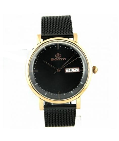 iShopping - Bigotti Milano Stainless Steel Men's Watch Black (BG.1.10063-5)