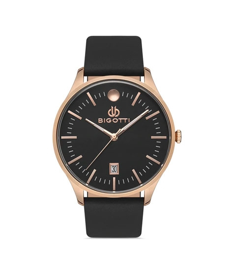 iShopping - Bigotti Napoli Men's Watch Black (BG.1.10236-3)
