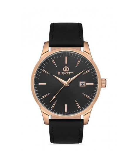 iShopping - Bigotti Napoli Men's Watch Black (BG.1.10257-4)