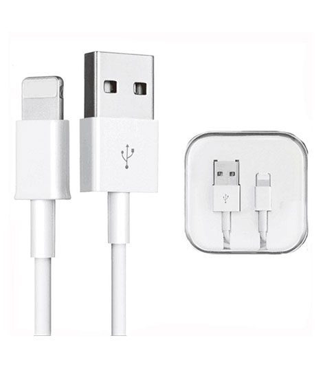 iShopping - BigSoo Lightning USB Data Cable For IOS White