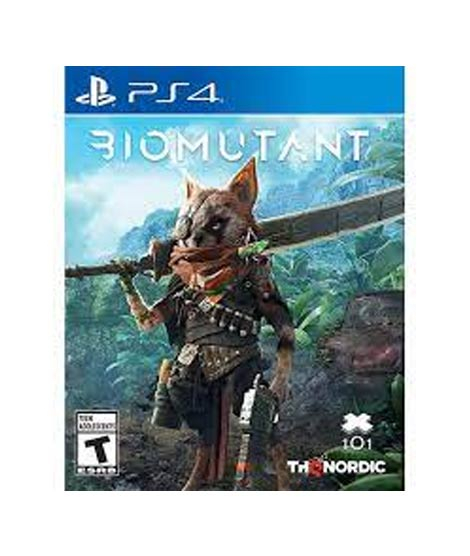 iShopping - Biomutant DVD Game For PS4