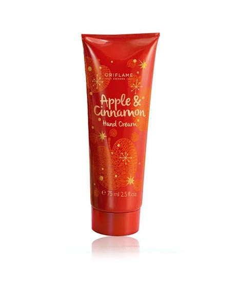 iShopping - Oriflame Apple & Cinnamon Hand Cream 75ml