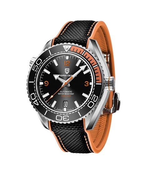 iShopping - Benyar Seiko Vk64 Men's Watch Black (PD-1711-2)
