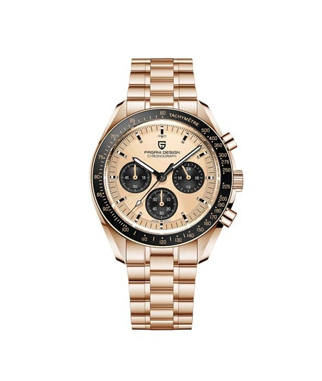 iShopping - Benyar Pagani Design Executive Edition Men's Watch Rose Gold (Pd-1701-5)