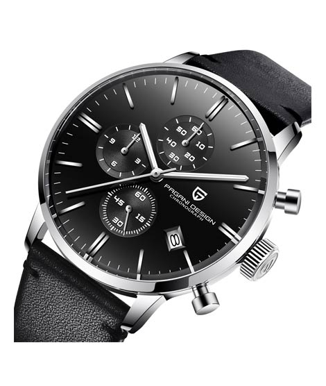 iShopping - Benyar Pagani Design Buisness Edition Men's Watch Black (PD-2720k-6)